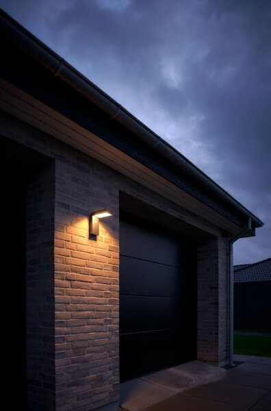 Nordlux - Applique solare LED ALYA 5W 3,7V IP44 con sensore