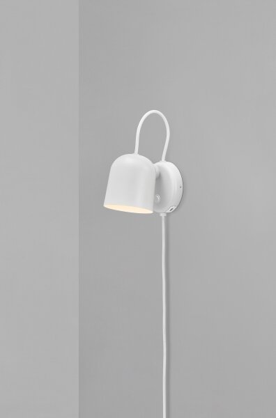 DFTP by Nordlux - Lampada da parete ANGLE 1xGU10/25W/230V bianco