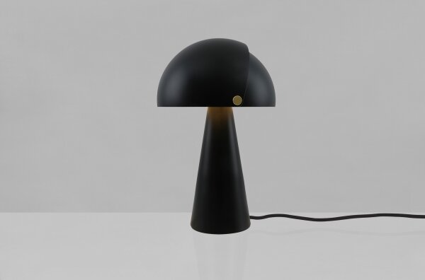 DFTP by Nordlux - Lampada da tavolo con paralume regolabile ALIGN 1xE27/25W/230V nero