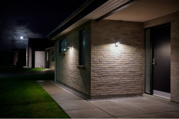 Nordlux - Lampada solare da parete LED con sensore RICA LED/5W/3,7V IP44