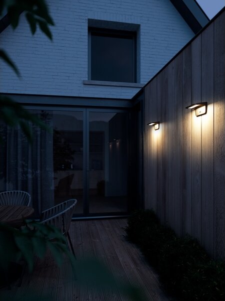 Nordlux - Lampada solare da parete LED con sensore AGENA LED/5W/3,7V IP44