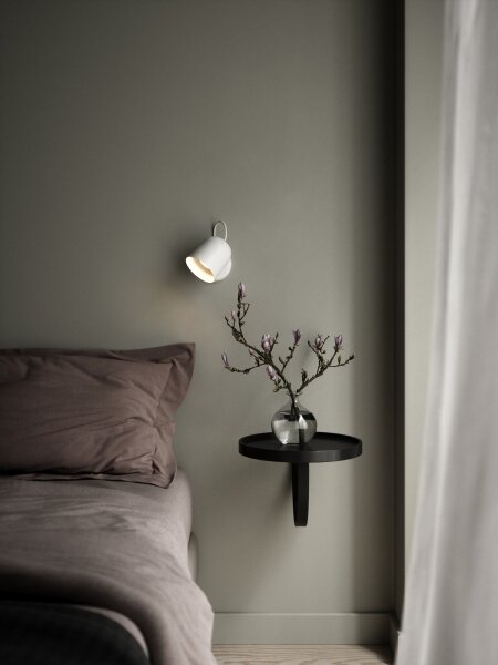 DFTP by Nordlux - Lampada da parete ANGLE 1xGU10/25W/230V bianco