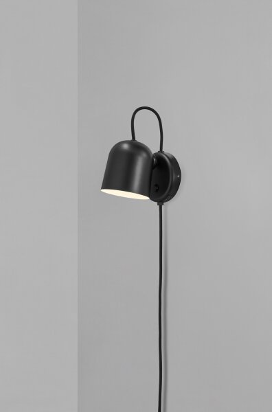 DFTP by Nordlux - Faretto da parete ANGLE 1xGU10/25W/230V nero