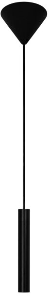 Nordlux - Lampadario a sospensione con filo LED dimmerabile OMARI LED/4,4W/230V nero