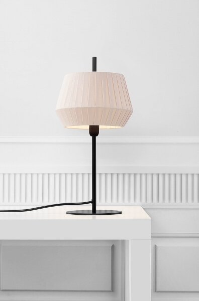 Nordlux - Lampada da tavolo DICTE 1xE14/40W/230V beige/nero