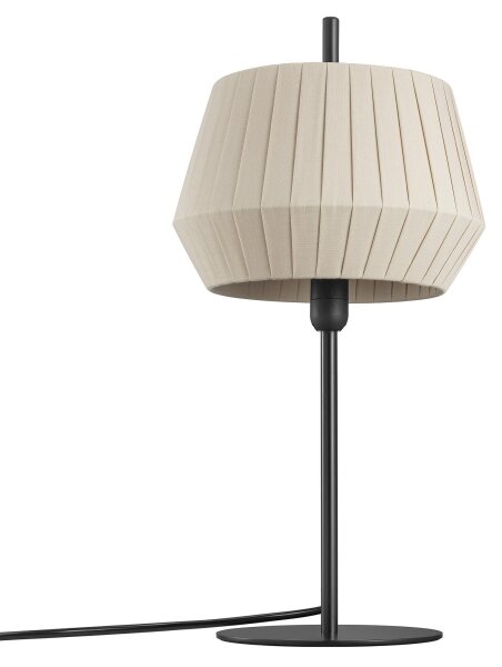 Nordlux - Lampada da tavolo DICTE 1xE14/40W/230V beige/nero