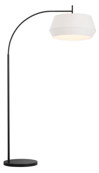 Nordlux - Lampada con piedistallo DICTE 1xE27/60W/230V nero/bianco