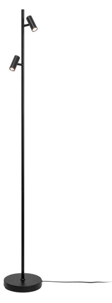 Nordlux - Lampada da terra dimmerabile a LED OMARI 2xLED/3,2W/230V nero