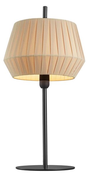 Nordlux - Lampada da tavolo DICTE 1xE14/40W/230V beige/nero