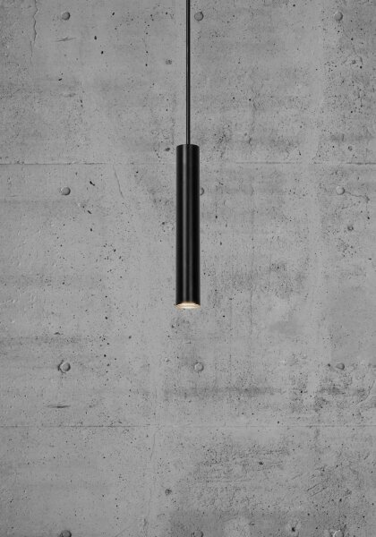 Nordlux - Lampadario a sospensione con filo LED dimmerabile OMARI LED/4,4W/230V nero