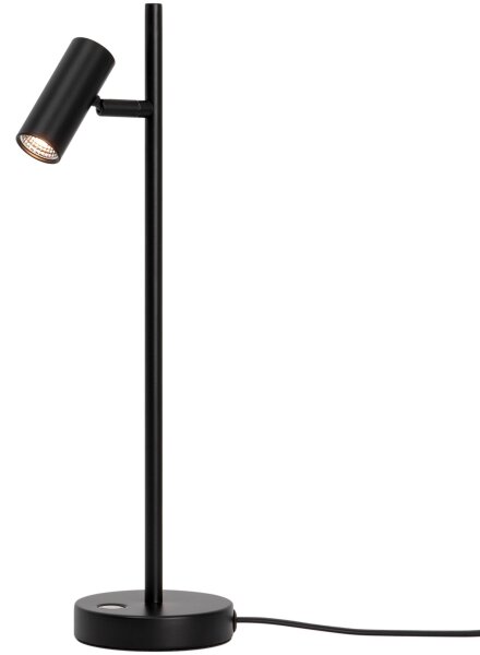 Nordlux - Lampada da tavolo LED dimmerabile OMARI LED/3,2W/230V nero