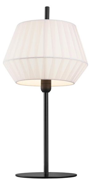 Nordlux - Lampada da tavolo DICTE 1xE14/40W/230V bianco/nero