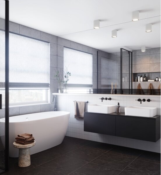 Nordlux - Faretto da bagno LANDON LED/6,5W/230V IP44 bianco