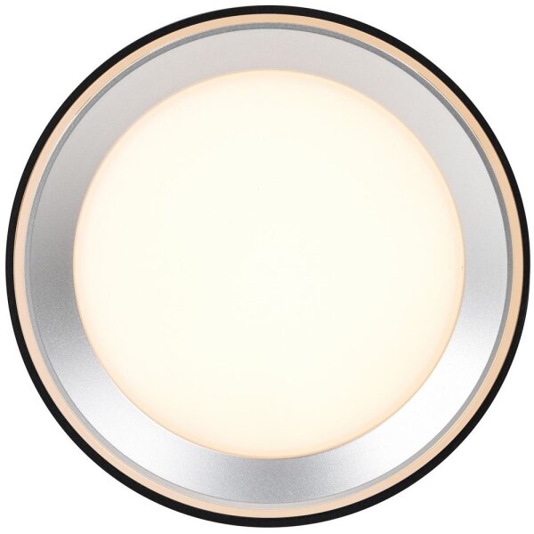 Nordlux - Faretto da bagno LED LANDON LED/6,5W/230V IP44 nero