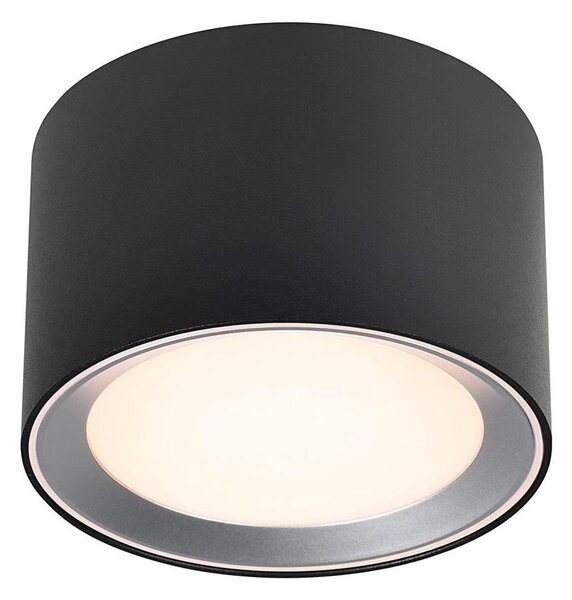 Nordlux - Faretto da bagno LED LANDON LED/6,5W/230V IP44 nero