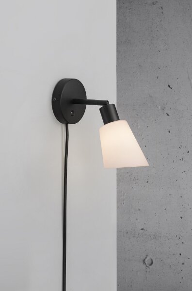 Nordlux - Faretto da parete MOLLI 1xE14/25W/230V