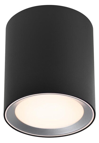 Nordlux - Faretto da bagno LED LANDON LED/6,5W/230V IP44 nero