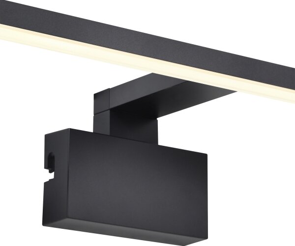 Nordlux - Illuminazione specchio bagno MARLEE LED 8,9W 230V IP44 nero