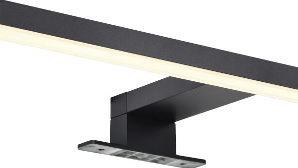 Nordlux - Illuminazione specchio bagno MARLEE LED 8,9W 230V IP44 nero