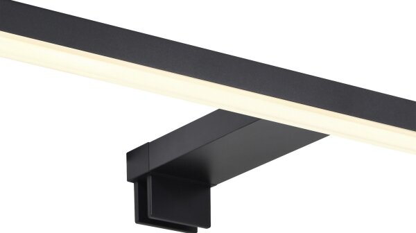 Nordlux - Illuminazione specchio bagno MARLEE LED 8,9W 230V IP44 nero