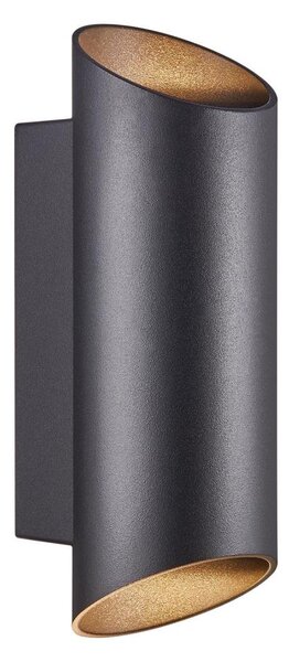 Nordlux - Applique da esterno NICO 2xGU10/35W/230V IP54 nero