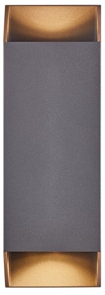 Nordlux - Applique da esterno NICO 2xGU10/35W/230V IP54 antracite