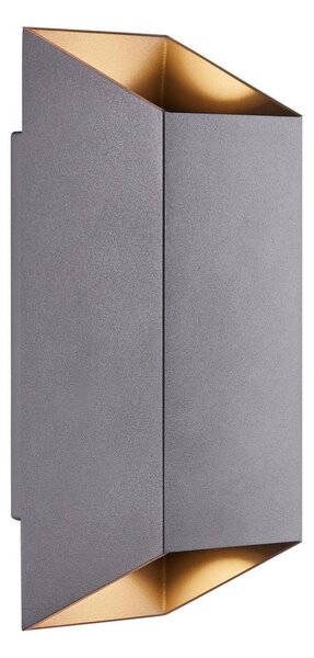 Nordlux - Applique da esterno NICO 2xGU10/35W/230V IP54 antracite