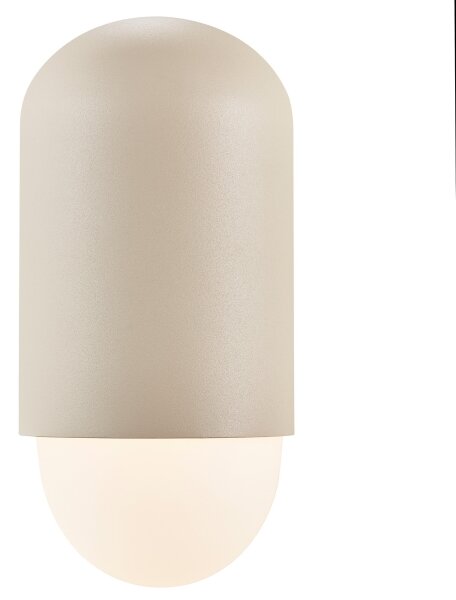 Nordlux - Applique da esterno HEKA 1xE27/60W/230V IP54 beige