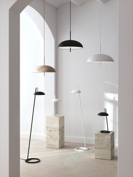 DFTP by Nordlux - Lampadario a sospensione con filo VERSALE 2xE27/15W/230V marrone