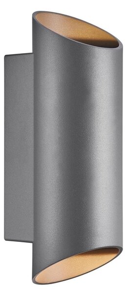 Nordlux - Applique da esterno NICO 2xGU10/35W/230V IP54 antracite