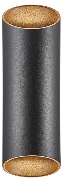 Nordlux - Applique da esterno NICO 2xGU10/35W/230V IP54 nero