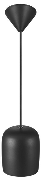 Nordlux - Lampadario a sospensione con filo NOTTI 1xE27/25W/230V nero