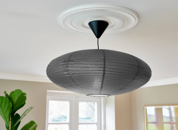Nordlux - Paralume VILLO E27 diametro 60 cm grigio