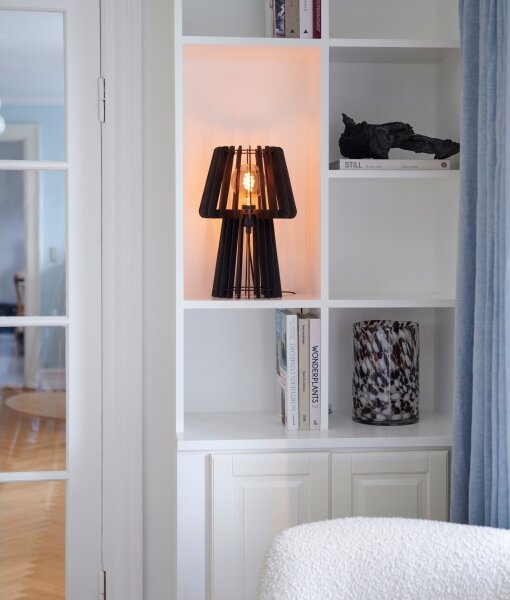 Nordlux - Lampada da tavolo GROA 1xE27/40W/230V