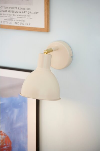 Nordlux - Faretto da parete POP 1xE27/18W/230V beige