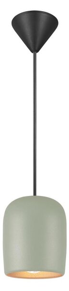 Nordlux - Lampadario a sospensione con filo NOTTI 1xE27/25W/230V verde