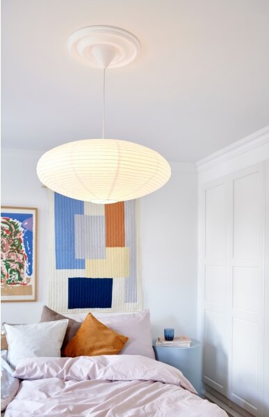 Nordlux - Paralume VILLO E27 diametro 60 cm bianco
