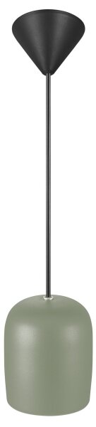 Nordlux - Lampadario a sospensione con filo NOTTI 1xE27/25W/230V verde