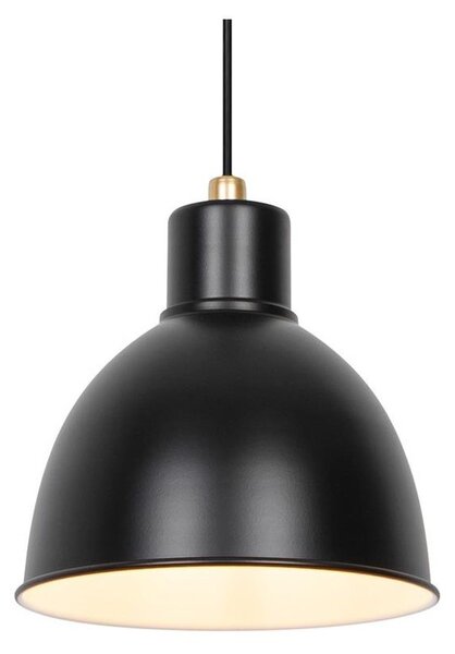 Nordlux - Lampada a sospensione con cavo POP 1xE27/40W/230V nero