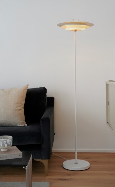 Nordlux - Lampada con piedistallo BRETAGNE 1xG9/25W/230V bianco