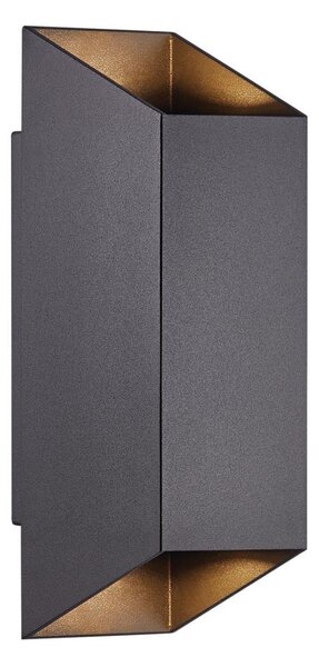 Nordlux - Applique da esterno NICO 2xGU10/35W/230V IP54 nero