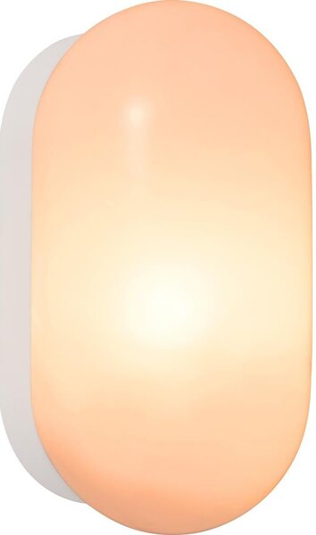 Nordlux - Applique da bagno FOAM 1xE27/55W/230V IP44 bianco