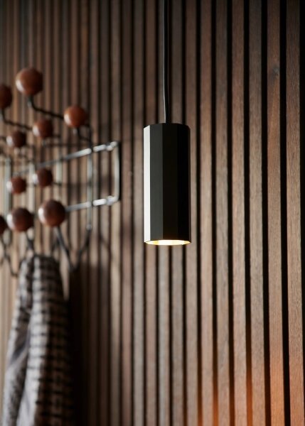 Nordlux - Lampadario a sospensione con filo ALANIS 1xGU10/15W/230V