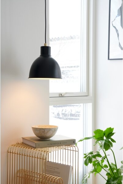 Nordlux - Lampada a sospensione con cavo POP 1xE27/40W/230V nero