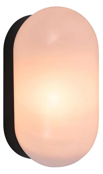 Nordlux - Applique da bagno FOAM 1xE27/55W/230V IP44 nero