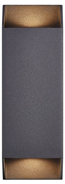 Nordlux - Applique da esterno NICO 2xGU10/35W/230V IP54 nero