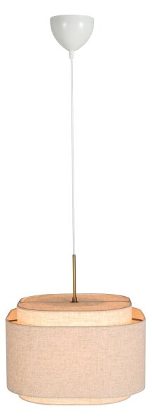 DFTP by Nordlux - Lampadario a sospensione con filo TAKAI 1xE27/25W/230V