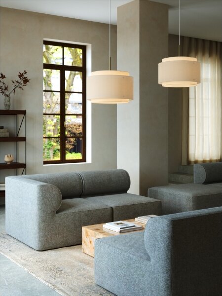 DFTP by Nordlux - Lampadario a sospensione con filo TAKAI 1xE27/25W/230V