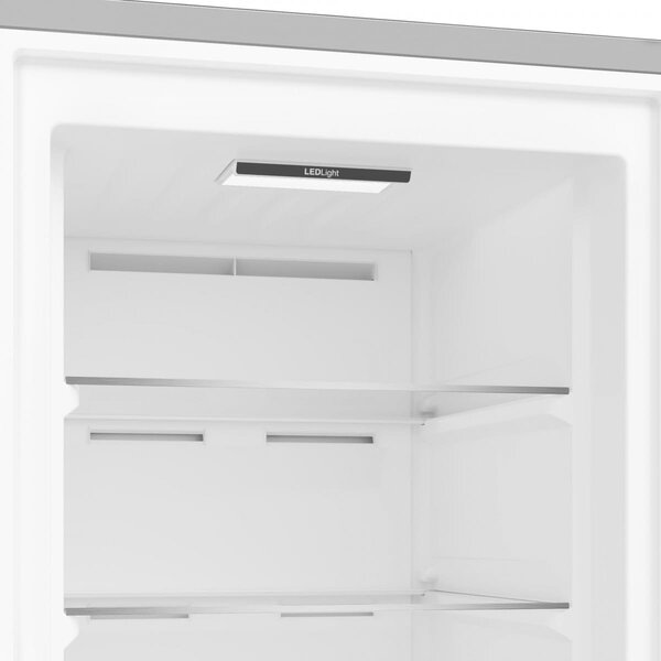 Beko Congelatore a Cassetti Verticale Capacit 286 Litri No Frost Classe energetica E Capacit congelamento 17 kg/24h colore Inox - B5RMFNE314X