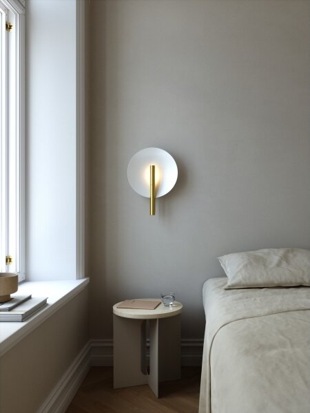 DFTP by Nordlux - Applique FURIKO 1xG9/25W/230V ottone